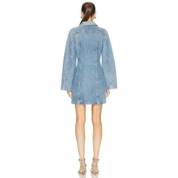 CITIZENS OF HUMANITY Danni Denim Dress M - Picture 3 of 10